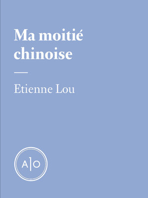 cover image of Ma moitié chinoise